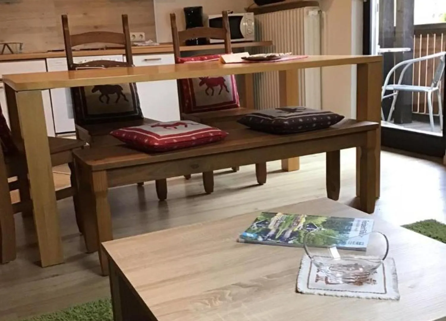 Ferienwohnung Dorfblick Lindberg Germany