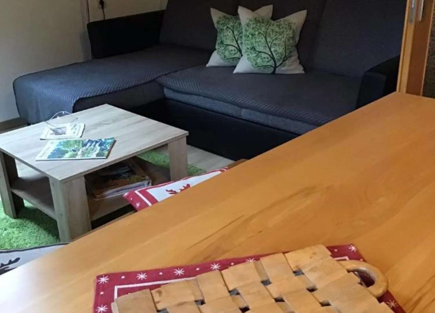 Ferienwohnung Dorfblick 林德伯格 公寓