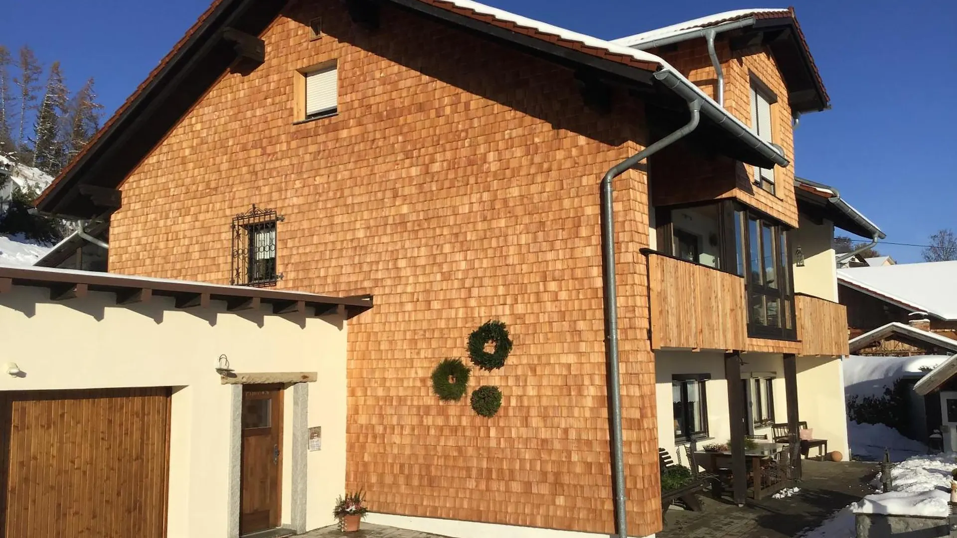 Ferienwohnung Dorfblick Lindberg