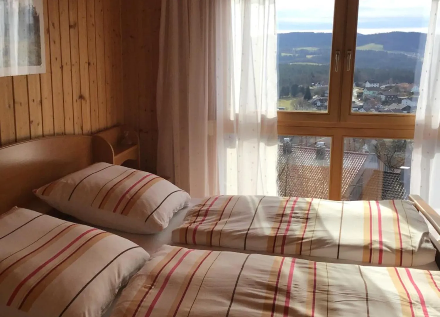 Apartment Ferienwohnung Dorfblick Lindberg