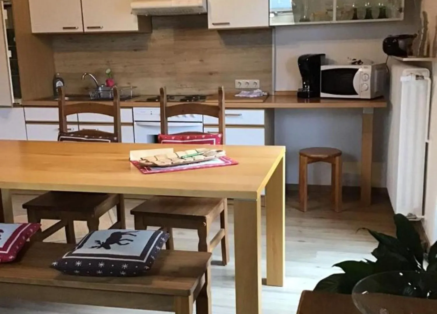 Ferienwohnung Dorfblick Lindberg 0*,