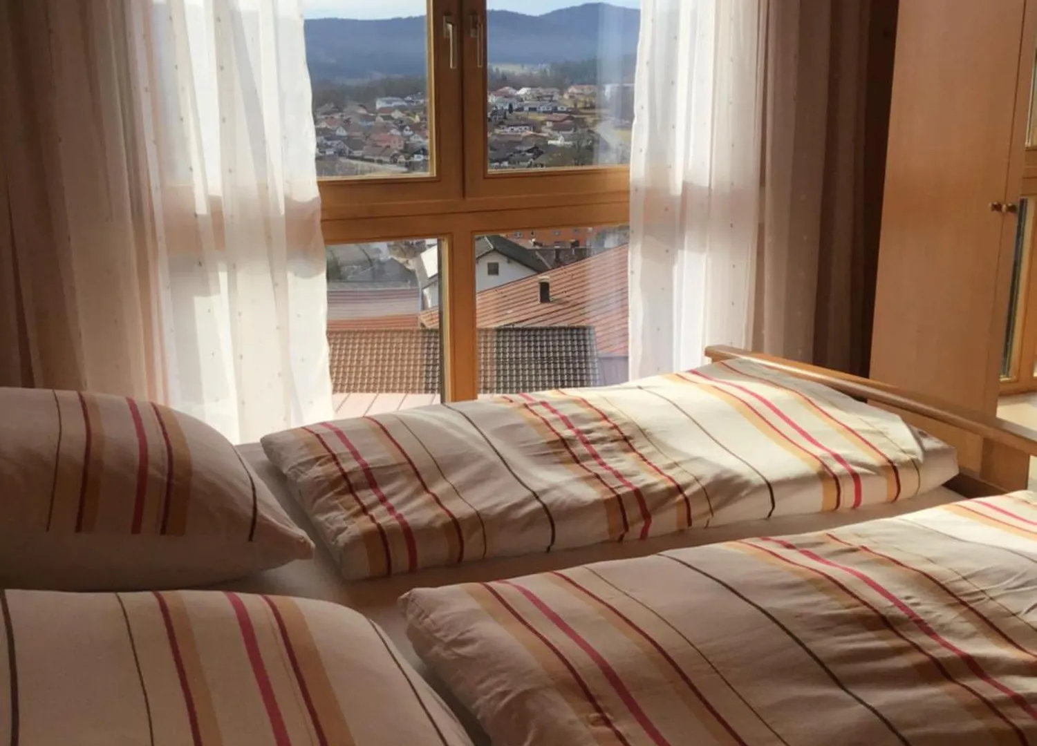 Ferienwohnung Dorfblick Lindberg