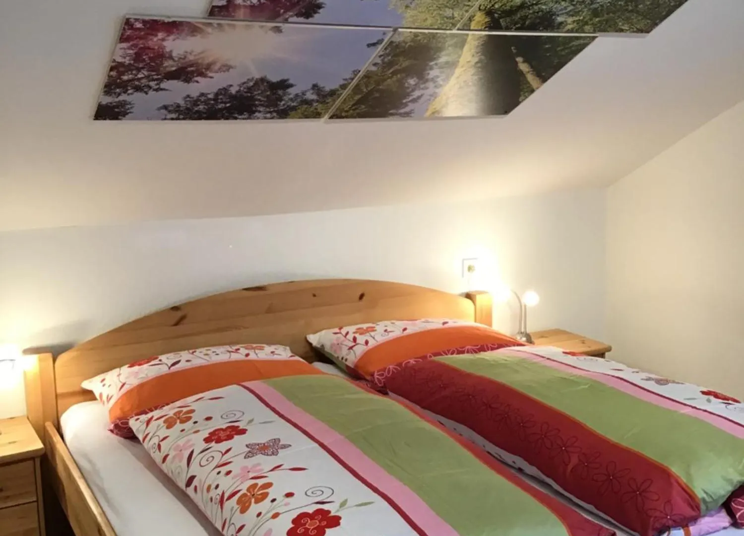 Ferienwohnung Dorfblick Lindberg Germany