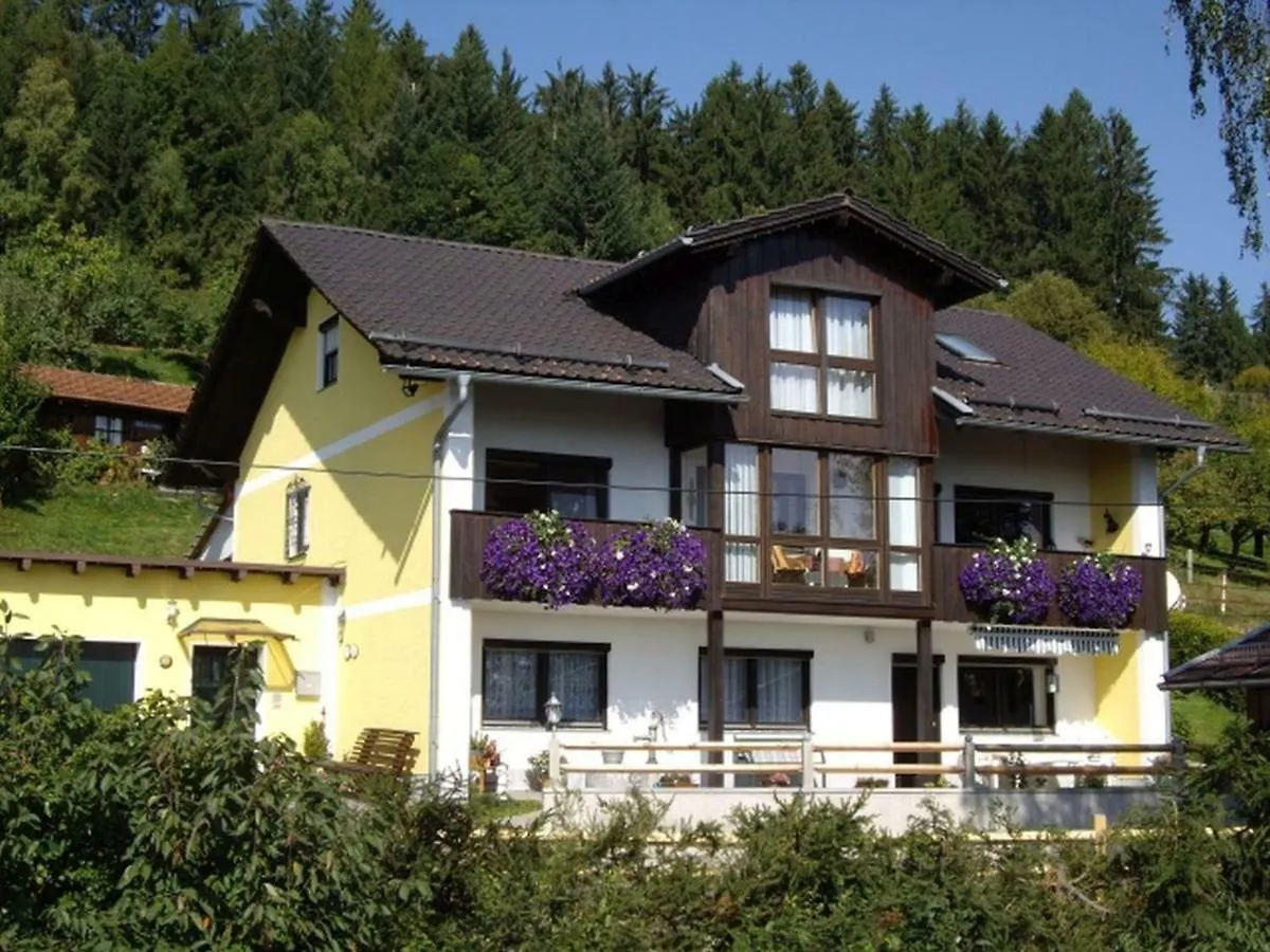 Apartment Ferienwohnung Dorfblick Lindberg Germany