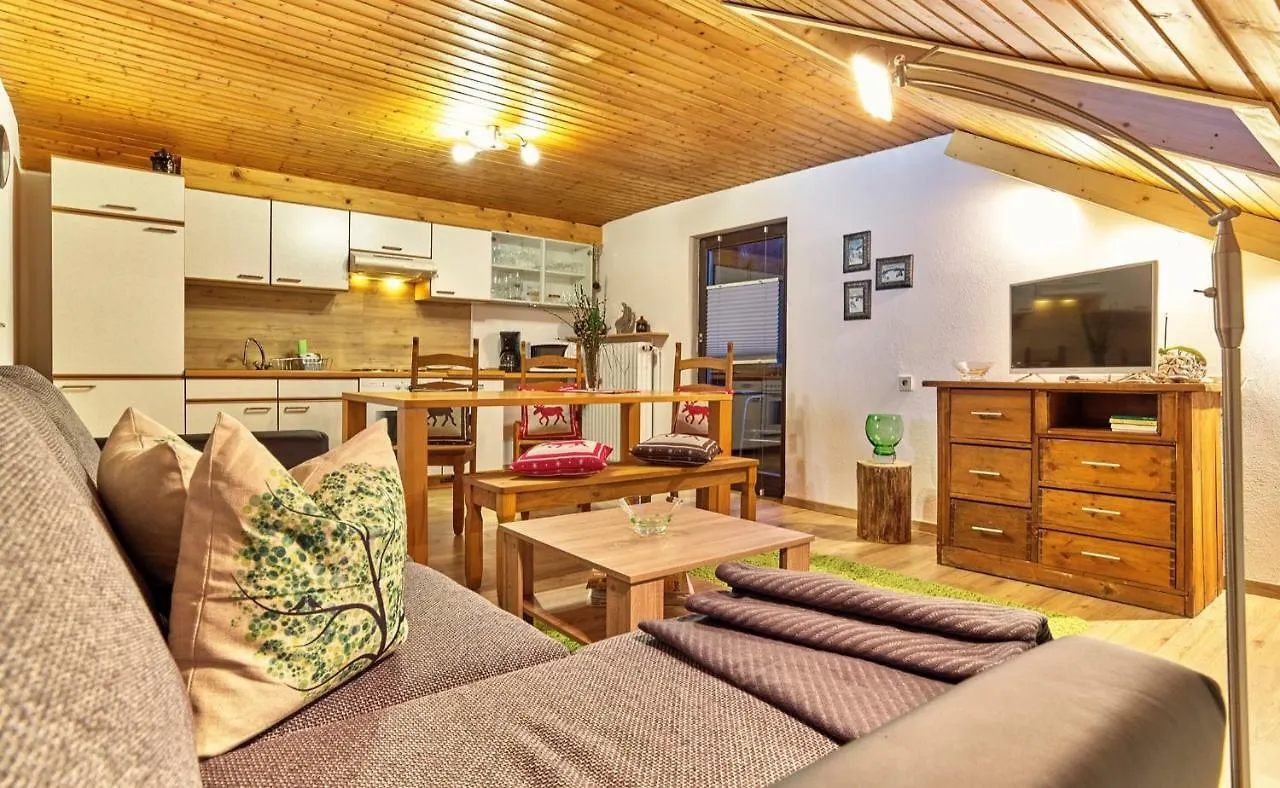 Apartment Ferienwohnung Dorfblick Lindberg